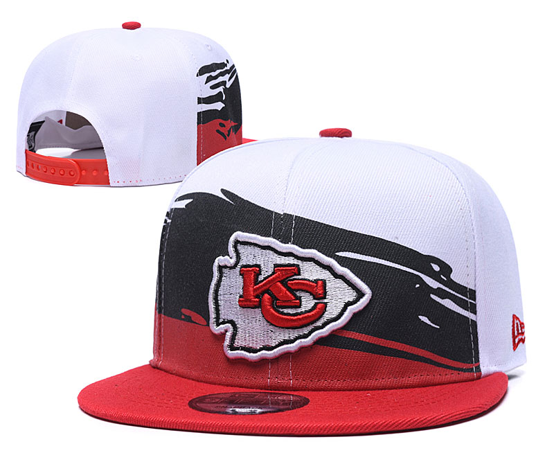 2020 NFL Kansas City Chiefs #2 hat->->Sports Caps
